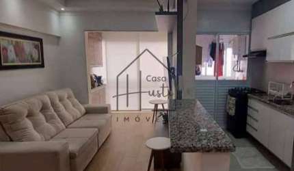 Apartamento com varanda gourmet, a venda na Granja Viana.