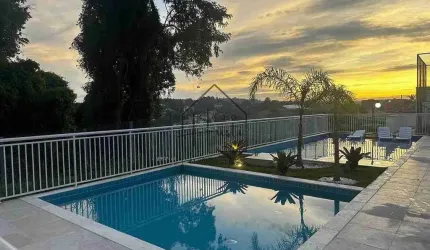 Apartamento com terraço para Locação, 2 dormitórios - 45m² -  Barro Branco, Cotia/SP