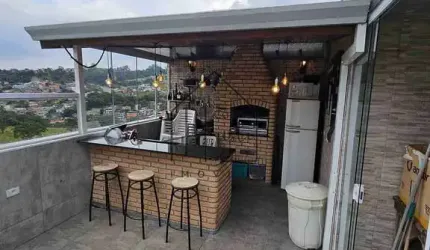 Apartamento com terraço à Venda, Empresarial Colina, Cajamar, SP