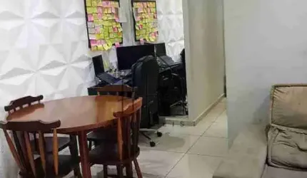 Apto disponível para LOCAÇÃO  -  2 DORM. - 49M² - Condomínio Reserva da Natureza - Cotia/SP