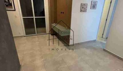 Apartamento à MOBILIADO  a Venda - 2 dormitórios - 52m² - Centro - Vargem Grande Paulista/SP