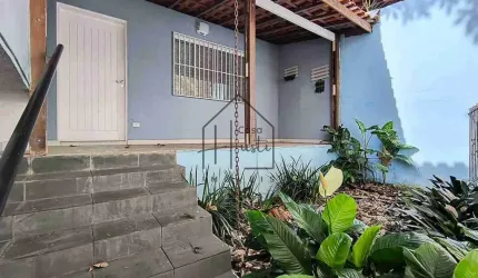 Casa de vila para Locação - 3 dorm. sendo 1 suíte - 250m² - Vila São Francisco de Assis, Cotia, SP