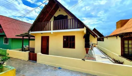 Casa para Venda em Cabo Frio, Verão Vermelho (Tamoios), 2 dormitórios, 2 banheiros, 1 vaga