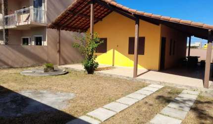 Casa para Venda em Cabo Frio, Long Beach (Tamoios), 3 dormitórios, 2 banheiros, 1 vaga