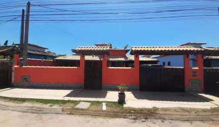 Casa para Venda em Cabo Frio, Verão Vermelho (Tamoios), 2 dormitórios, 1 suíte, 2 banheiros, 1 vaga