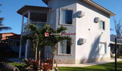 Casa para Venda em Cabo Frio, Long Beach (Tamoios), 6 dormitórios, 1 suíte, 4 banheiros, 5 vagas