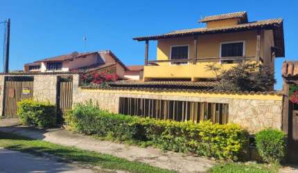 Casa para Venda em Cabo Frio, Verão Vermelho (Tamoios), 4 dormitórios, 5 banheiros, 5 vagas