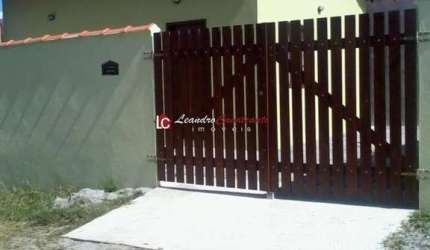 Casa para Venda em Cabo Frio, Unamar (Tamoios), 2 dormitórios, 1 banheiro, 1 vaga
