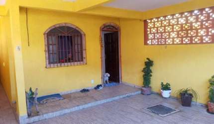 Casa para Venda em Cabo Frio, Samburá (Tamoios), 2 dormitórios, 1 suíte, 3 banheiros, 1 vaga