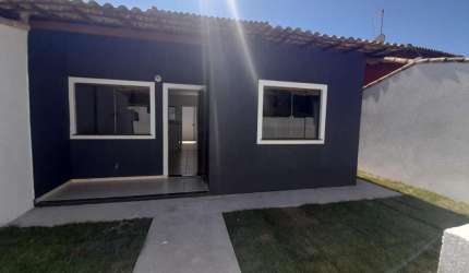 Casa para Venda em Cabo Frio, Terramar (Tamoios), 2 dormitórios, 1 banheiro, 1 vaga