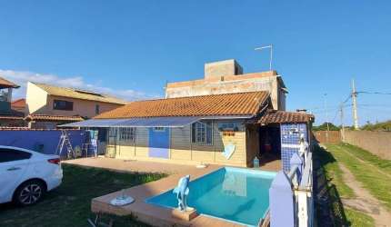 Casa para Venda em Cabo Frio, Unamar (Tamoios), 2 dormitórios, 1 banheiro, 1 vaga