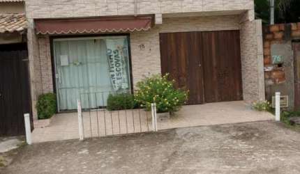 Casa para Venda em Cabo Frio, Bairro Sinagoga (Tamoios), 1 dormitório, 2 banheiros, 2 vagas
