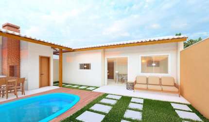 Casa para Venda em Cabo Frio, Vista Alegre (Tamoios), 2 dormitórios, 1 suíte, 3 banheiros, 1 vaga