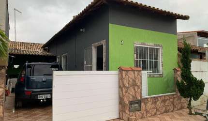 Casa para Venda em Cabo Frio, Vista Alegre (Tamoios), 1 dormitório, 1 banheiro, 2 vagas