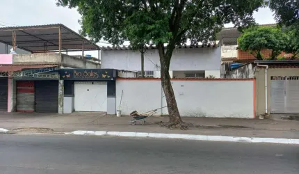 Casa para Locação em Nova Iguaçu, Vila Operária, 3 dormitórios, 1 suíte, 2 banheiros, 1 vaga