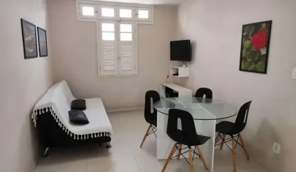 Apartamento para Venda em Cabo Frio, Praia do Forte, 2 dormitórios, 1 banheiro