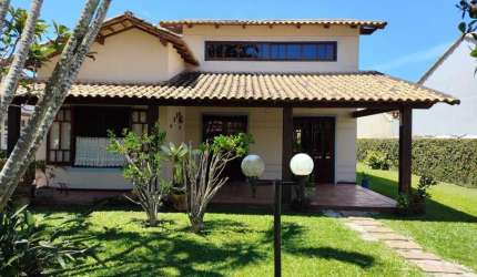 Casa para Venda em Cabo Frio, Verão Vermelho (Tamoios), 3 dormitórios, 1 suíte, 2 banheiros, 1 vaga