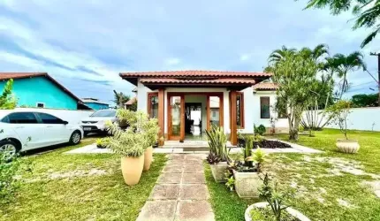 Casa para Venda em Cabo Frio, Verão Vermelho (Tamoios), 2 dormitórios, 2 banheiros