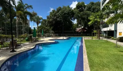 3 quartos,  2 suítes, lazer, no Poço da Panela