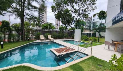 Excelente apartamento, com 2 quartos, sendo 2 suítes, 43m² em Casa Amarela