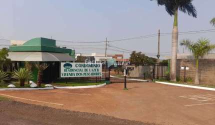 Terreno no Condomínio Vivenda dos Pescadores
