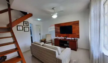 LINDA CASA TRIPLEX EM CONDOMÍNIO COM 3 QUARTOS NO BAIRRO CASCATA GUARANI/ TERESÓPOLIS. ENTRAR E MORAR!!!!!