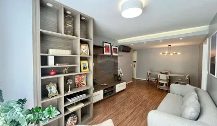 Apartamento de 2 quartos (1 suíte) - Agriões - Teresópolis/RJ