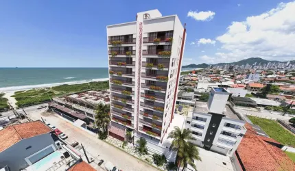Apartamento com 2  Dormitórios à 60mts do mar, no Centro de Navegantes/SC