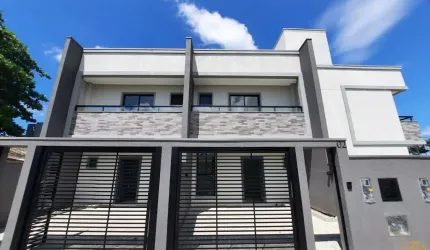 Sobrados com 3 dormitórios, com 104mt², no Gravatá em Navegantes/SC