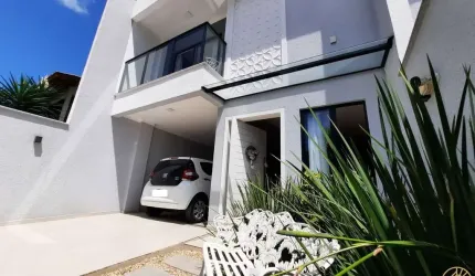 Sobrado com 3 dormitórios à 850mts do mar no Gravatá em Nevegantes/SC