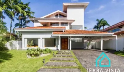 Casa com 4 suítes, área gourmet e piscina à Venda, 350 m² - Costa Verde Tabatinga - Caraguatatuba