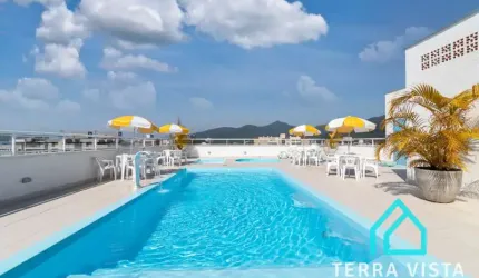 Apartamento novo no centro de Ubatuba SP - Aceita  Financiamento em todos bancos