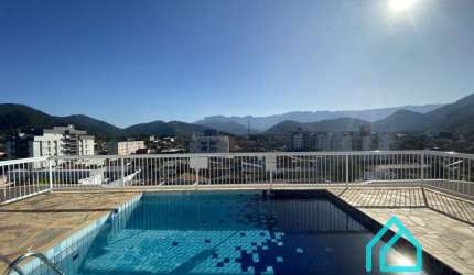 Apartamento no centro de Ubatuba com 2 dormitórios sendo 1 suíte em Ubatuba SP (piscina e sauna)