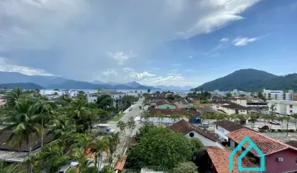 Cobertura duplex com 4 dormitórios sendo 2 suítes a venda na Praia do Itaguá