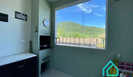 Apartamento à venda com 2 dormitórios no Perequê Mirim - Ubatuba SP