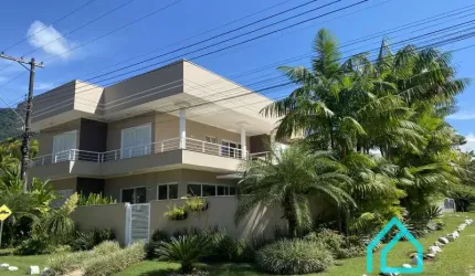 Casa alto padrão a venda  em condomínio na Praia da Lagoinha - Ubatuba SP