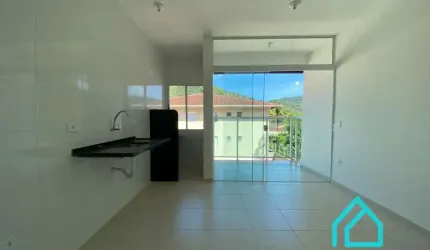 Apartamento 2 dormitórios sendo 1 suíte a venda na Praia do Perequê Mirim