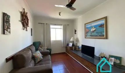 Apartamento com 1 dormitório à venda na Praia do Itaguá - Ubatuba SP