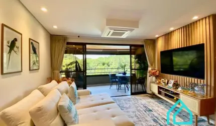 Apartamento luxuoso a venda na Praia do Tenório Ubatuba SP