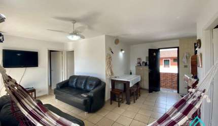 Apartamento na Praia do Itaguá com 3 suítes à venda - Ubatuba SP