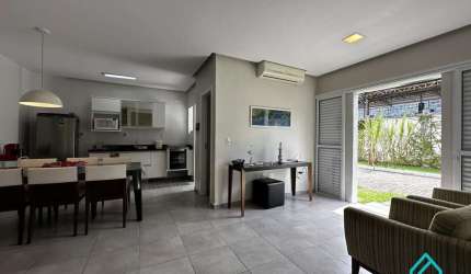 Casa em condomínio com 3 dormitórios na Praia da Enseada - Ubatuba SP