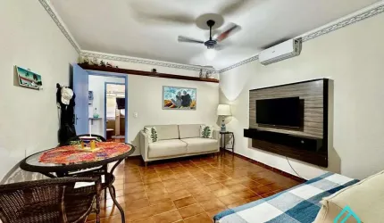 Oportunidade apartamento de 2 dormitórios a venda  Praia do Tenório Ubatuba SP