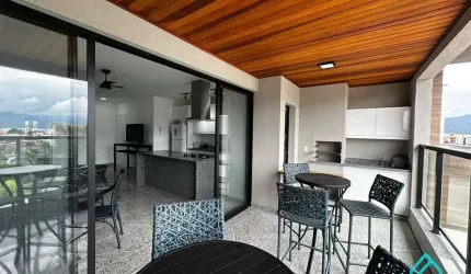 Lindo Apartamento com 3 suítes a venda na Praia do Tenório Ubatuba SP