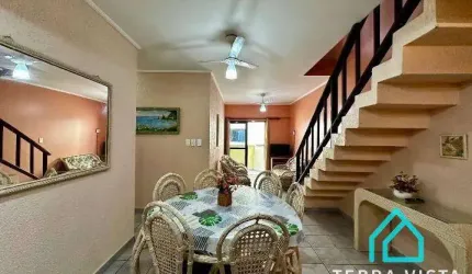 Oportunidade Cobertura Duplex a venda com 3 dormitórios a poucos metros da Praia Grande Ubatuba