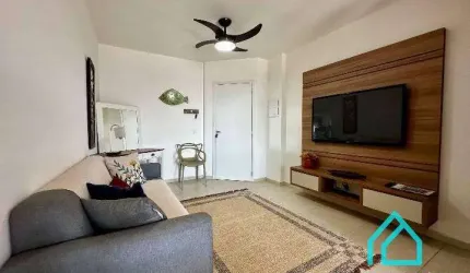 Lindo Apartamento todo decorado  com 2 dormitórios a venda na Praia do Tenório Ubatuba SP