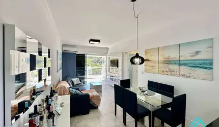 Lindo apartamento vista mar com 2 dormitórios a venda na Praia da Enseada Ubatuba SP