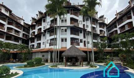 Cobertura duplex frente mar - 4 dormitórios sendo 2 suítes - 205m² na Praia Grande em Ubatuba