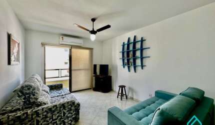 Oportunidade apartamento amplo de 2 dormitórios a venda na Praia do Perequê Açu Ubatuba SP
