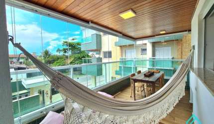 Lindo apartamento com 3 dormitórios próximo a orla da Praia do Itaguá Ubatuba SP