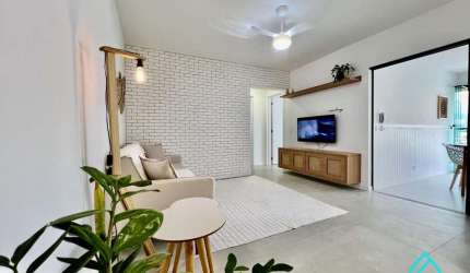 Lindo apartamento alto padrão todo decorado a venda na praia do Itaguá Ubatuba SP